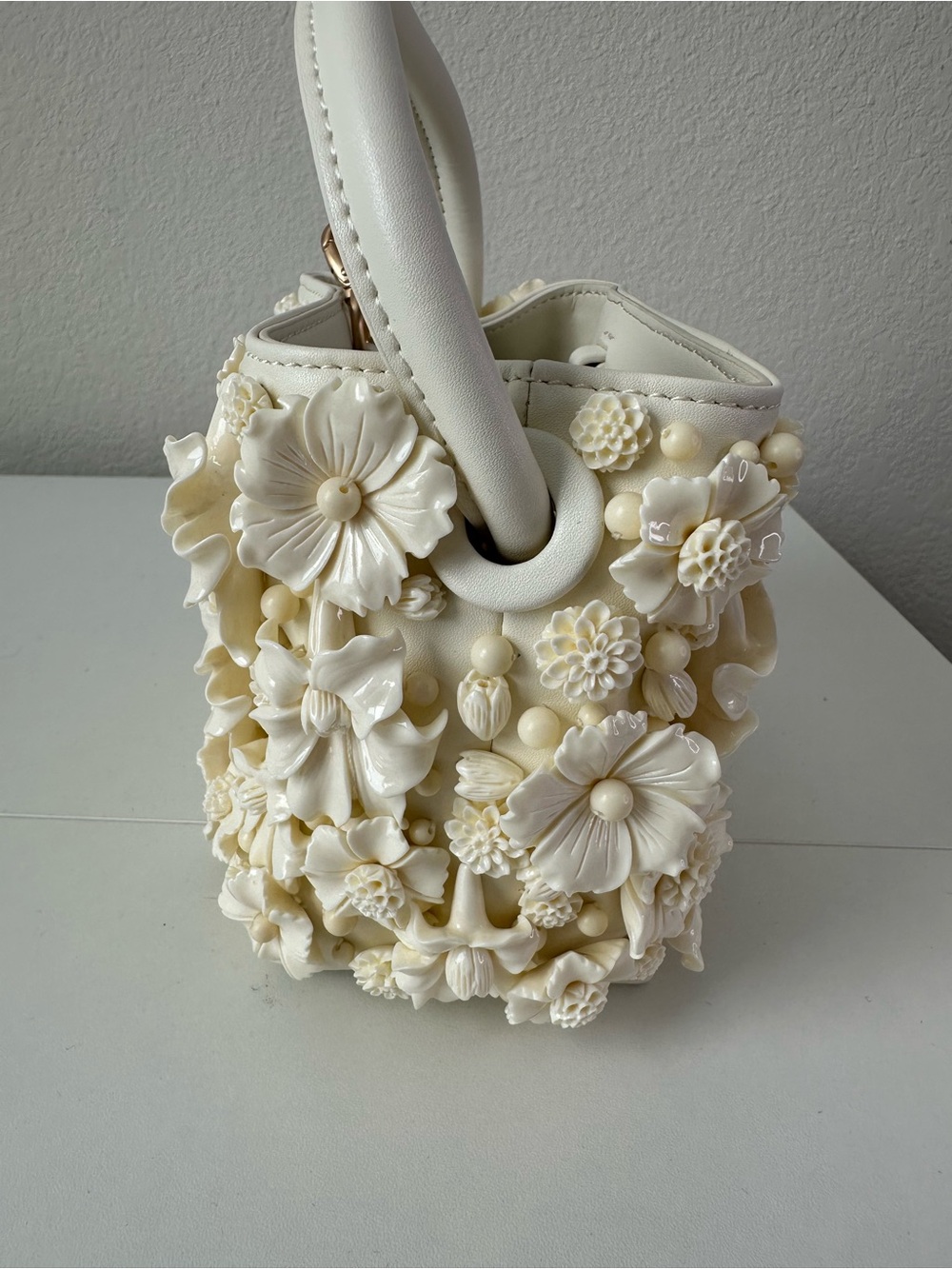 Cult Gaia Solene Mini Top Handle Bag - Picture 9 of 10